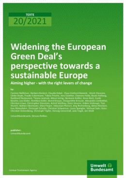 Cover_widening the european green