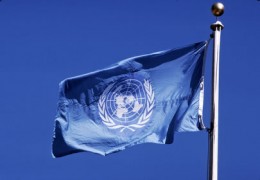 UN flag