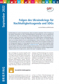 Cover_Folgen Ukrainekrieg SDGs
