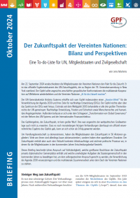 Cover Zukunftspakt