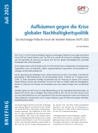 Aufbäumen gegen die Krise globaler Nachhaltigkeitspolitik