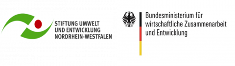 Logos NRW und BMZ