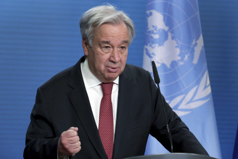 Photo of António Guterres