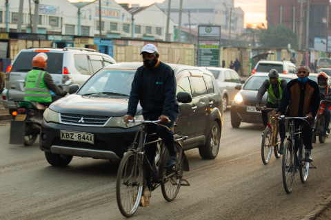 Non-motorized transport in Nairobi, Kenya