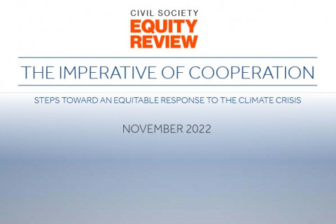 Civil Society Equity Review 2022 Report