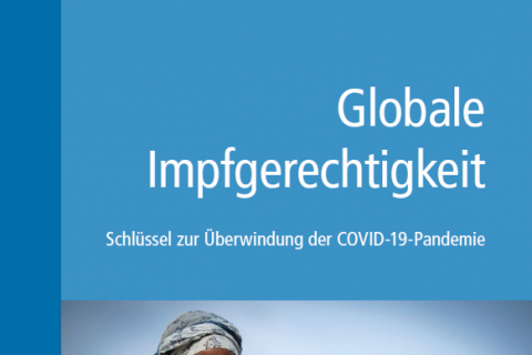 Cover Globale Impfgerechtigkeit