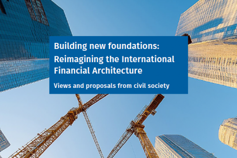 Cover Reimagening International Financial Architecture
