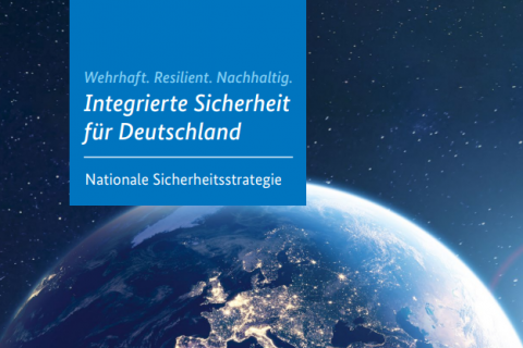 Cover Nationale Sicherheitsstrategie