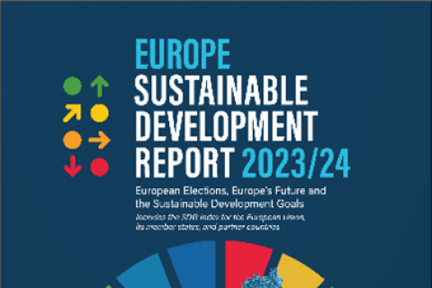 Cover_Europe Sustainable Development Report 2024