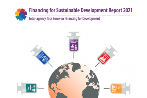 Cover Financing for Sustainable Development Report 2021