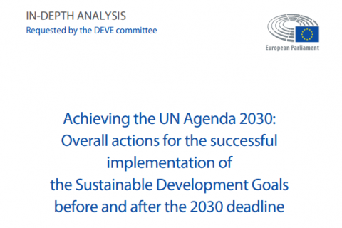 Cover EU Agenda 2030