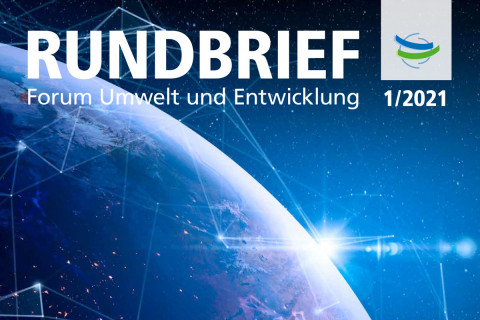 Rundbrief Forum Umwelt und Entwicklung