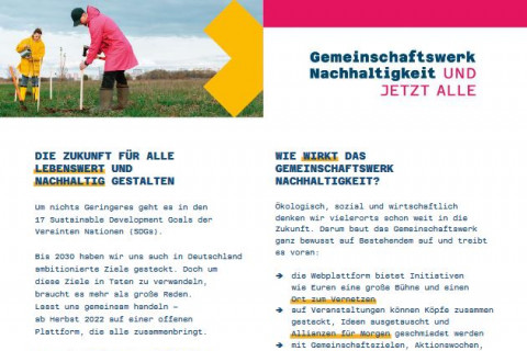 Gemeinschaftswerk Nachhaltigkeit