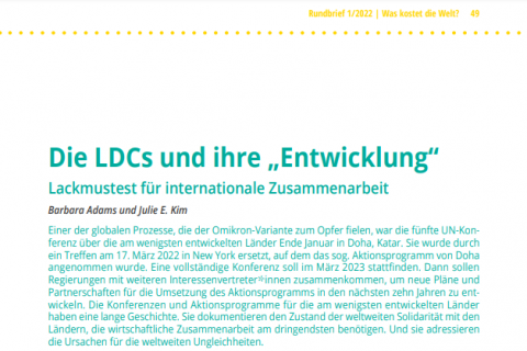 LDCs