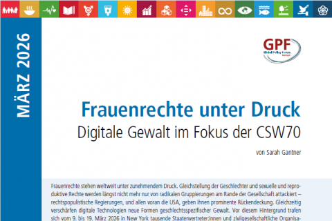 Frauenrechte unter Druck: Digitale Gewalt im Fokus der CSW70 (Cover 2)