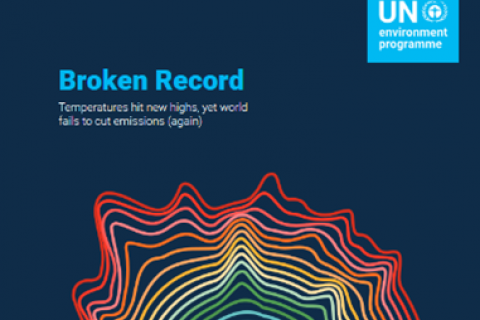 UNEP Klimareport 3 Grad Celsius