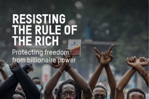 Resisting the Rule of the Rich Cover