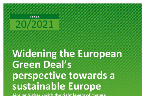 Cover_widening the european green